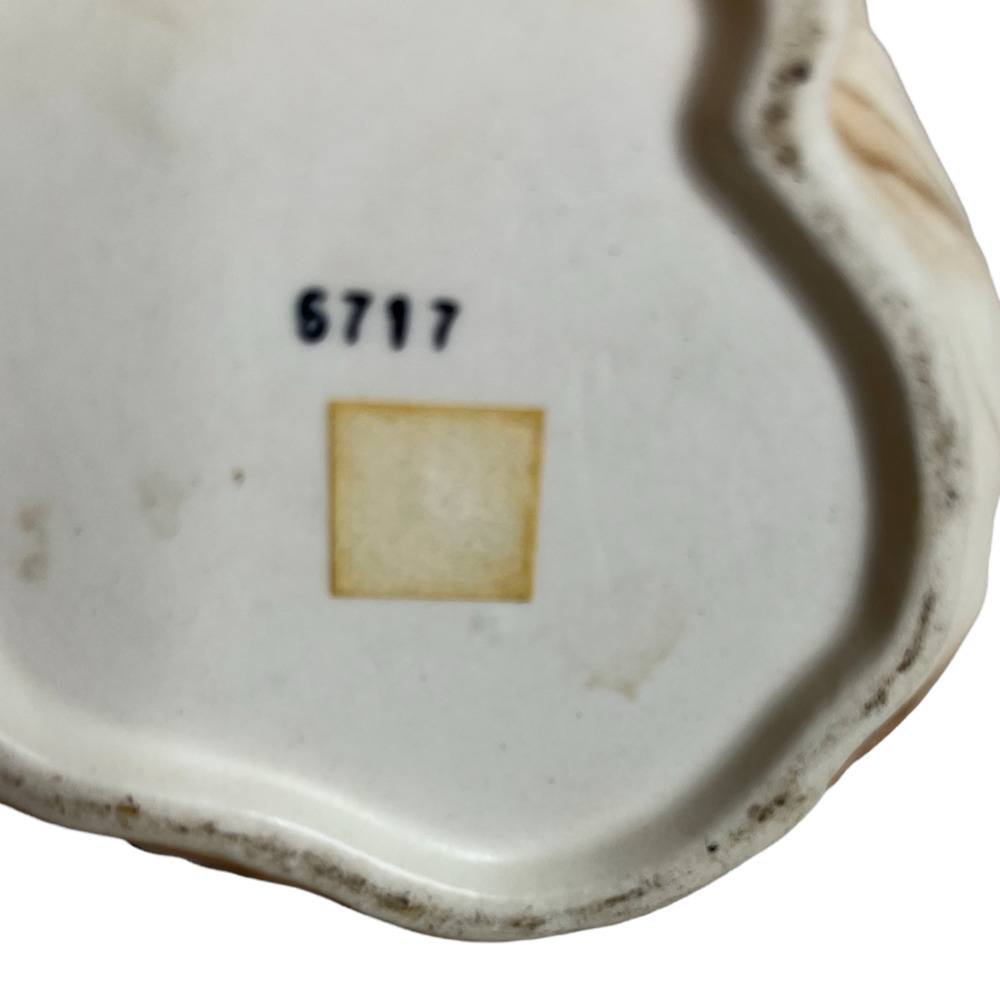 Vintage Collie Sheltie Ceramic Planter Dog Napcoware - Picture 4 of 7